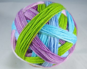 Spring Self Stripe SW Sock Yarn