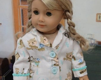 Pajamas for American Girl doll - Woodland Pals