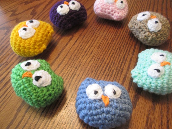 Small Crochet Owl Amigurumi
