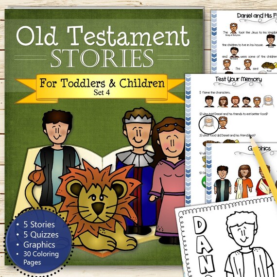 Complete Old Testament Stories For Toddlers and Children