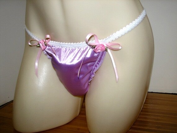 Pink Wet Panties 114
