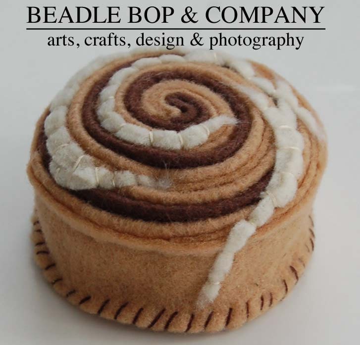 Cinnamon Roll Catnip Cat Toy