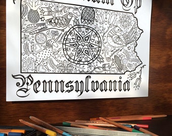 pennsylvania dutch hex sign coloring pages - photo #31