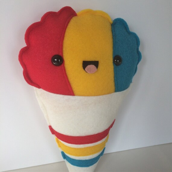 snow cone plush