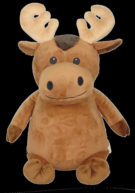 baby moose stuffed animal