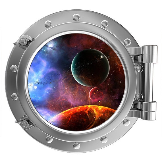 Wall mural Porthole Portscape Ship Window Port Hole Port
