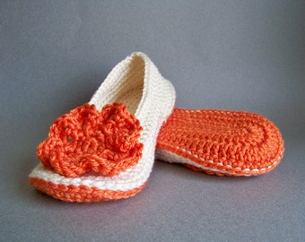 Crochet Slipper Pattern, Crochet Pattern, Spring Crochet, Crochet Slippers, Adult Crochet Slippers, Womens Crochet Slippers, Crochet Slipper