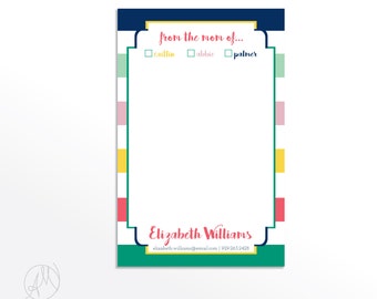 From the Mom of Notepad, Stylish Notepads for Mom, Gift for Her
