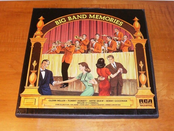 big business band vinyl