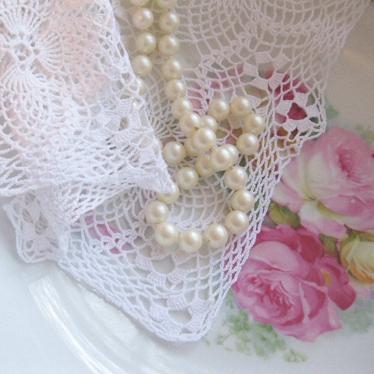 Vintage Linens Vintage Home Decor Shabby by mailordervintage