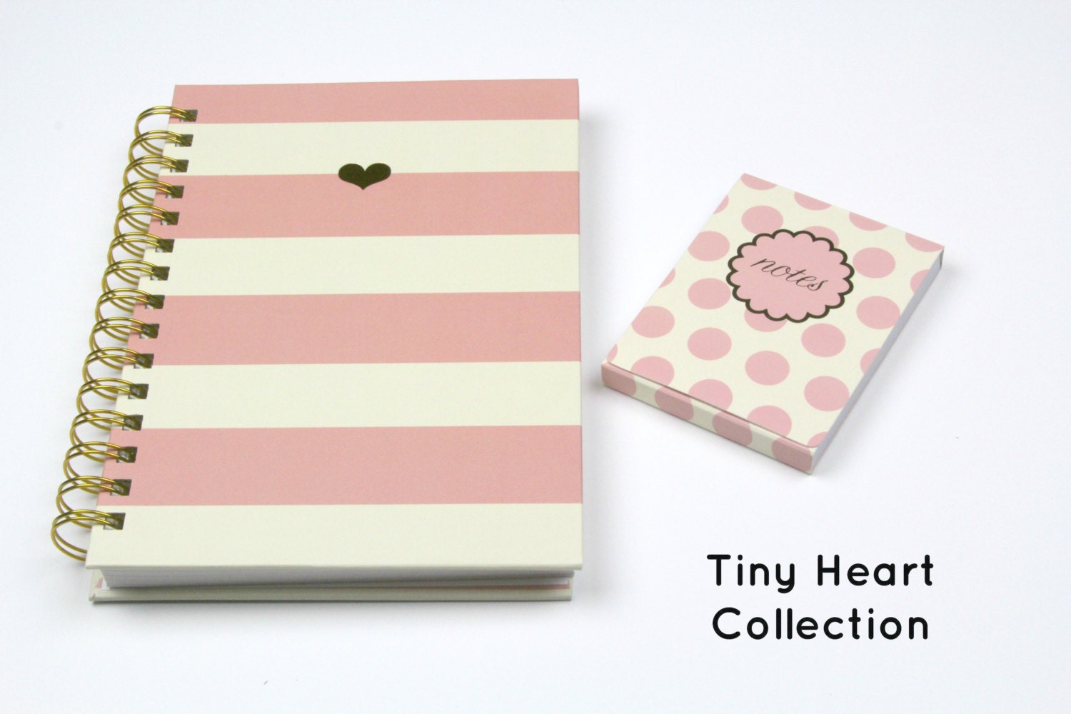 Hardcover Journal Stationary Spiral Bound by DishclothDivaKnitsOn