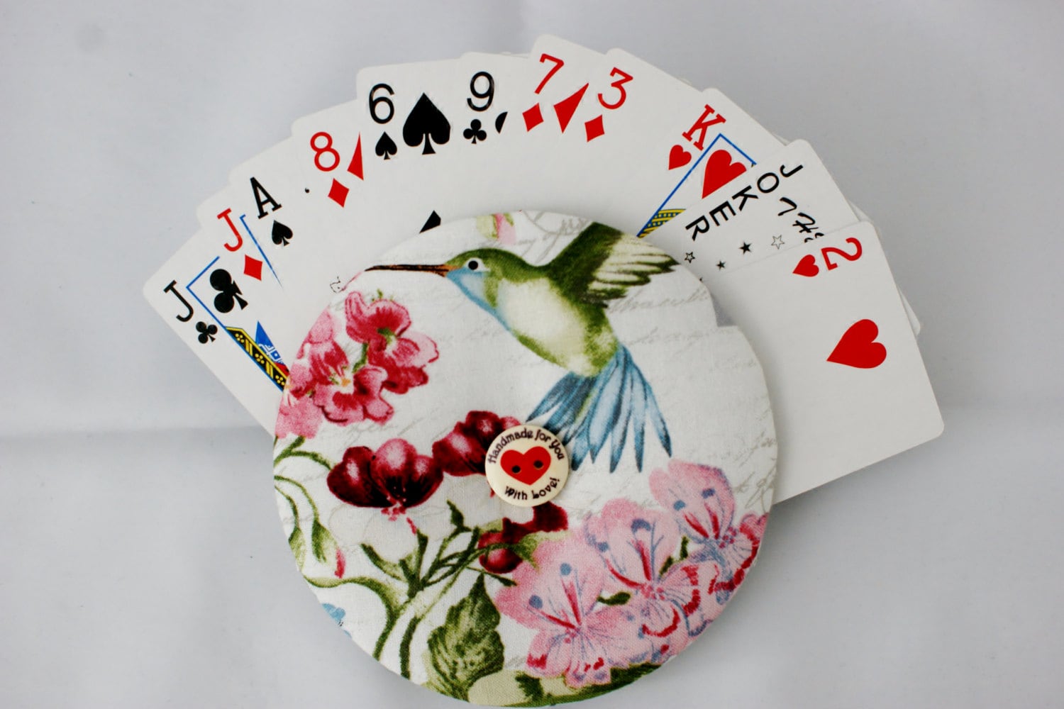 The Amazing Gripper Hand and Foot Playing Card Holder