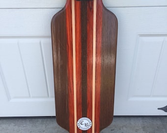 Skateboard Double Sided "Omaha" 28x9