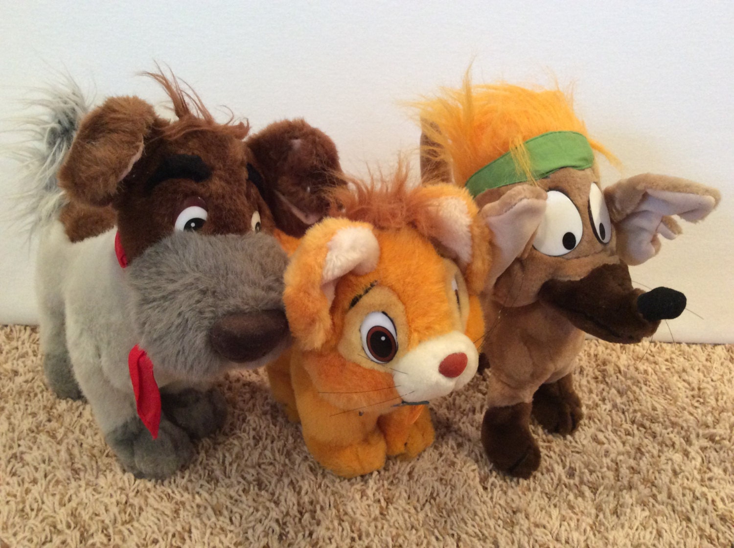 oliver and company oliver plush