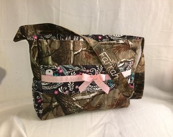 hunter diaper bag