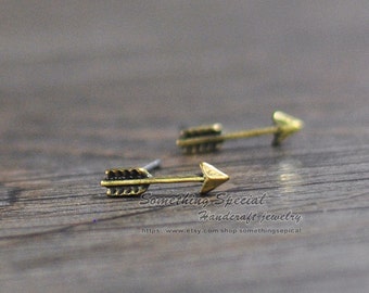 Sterling silver elephant stud earrings - affordable sterling silver earrings button