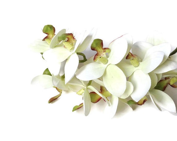 Orchid faux orchid flower silk orchid fake flowers air