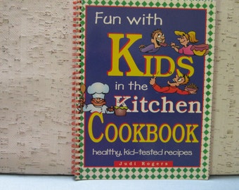 Kids cookbook | Etsy