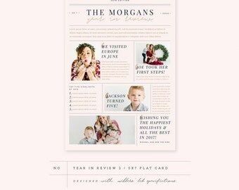 A Year in Review Card 2 (INSTANT DOWNLOAD)