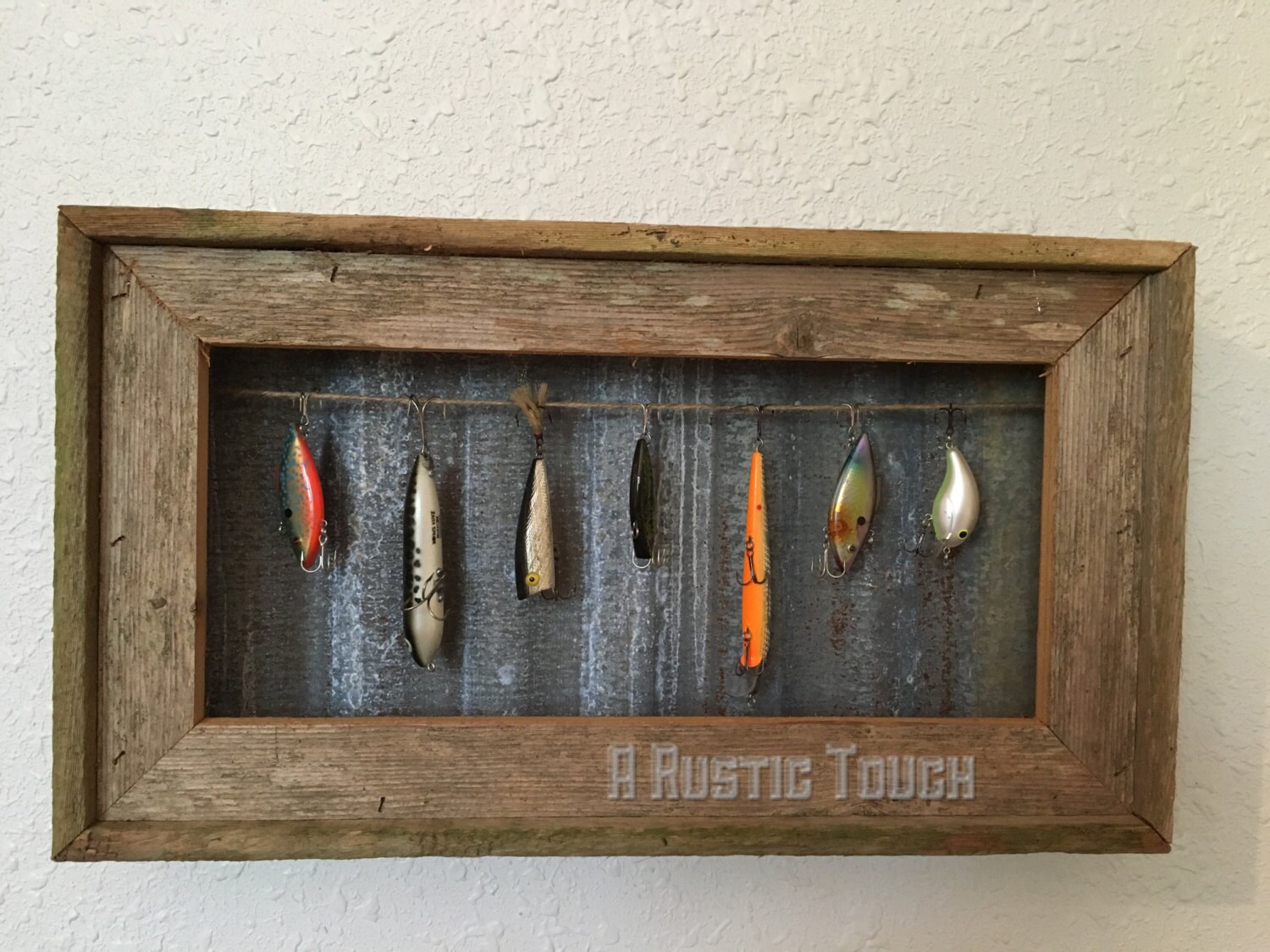 Fishing Lure Display Case