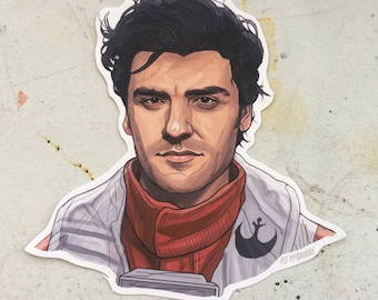 Poe Dameron STAR WARS Sticker