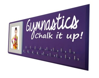 Gymnastics medal holder, Gymnastics gifts, gymnast gift, gifts for gymnast, Gymnastics birthday, Gymnastics medal, Gymnastics medals