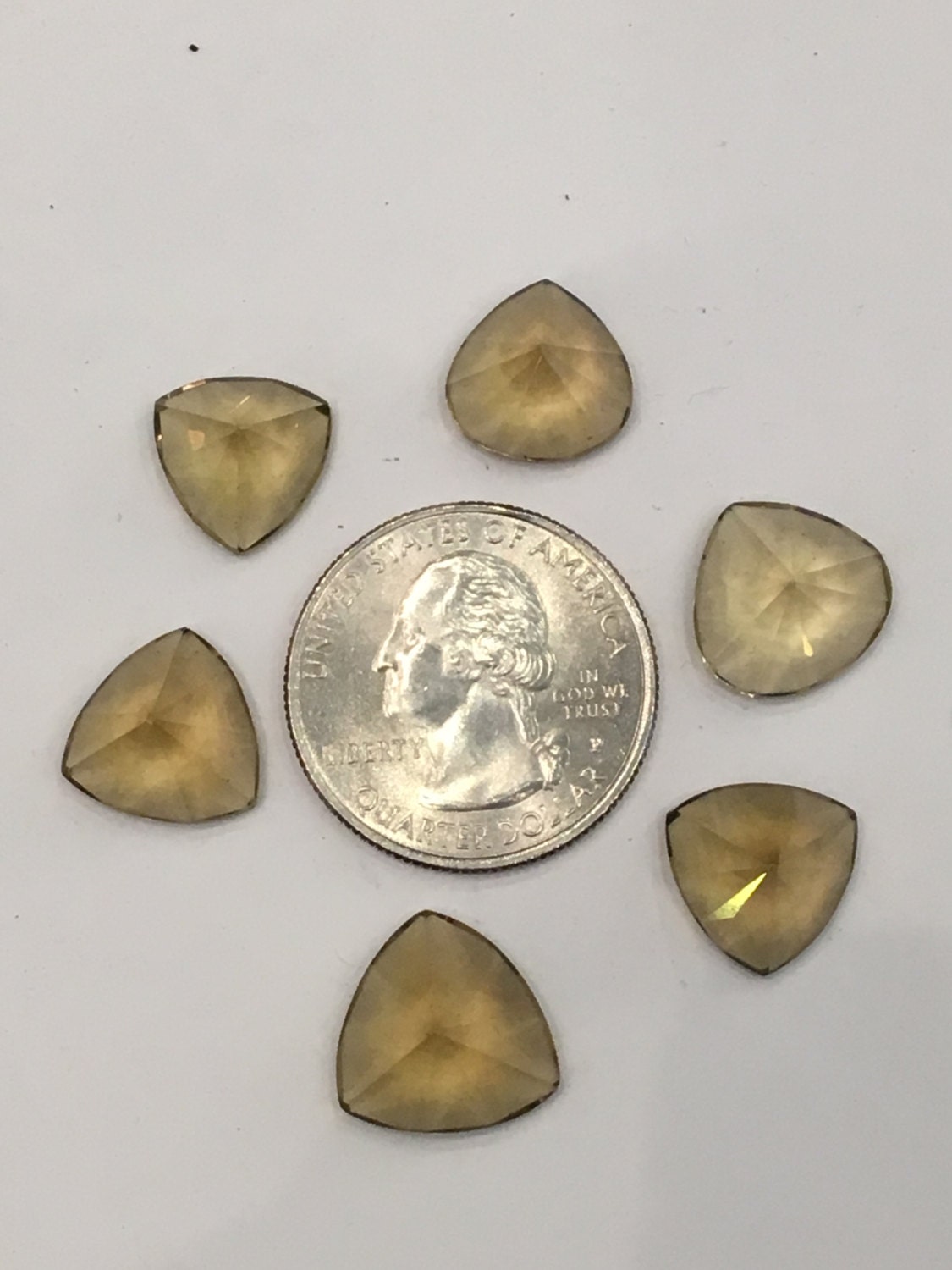 Whiskey Quartz loose gemstones from PamelaHJewelry on Etsy Studio