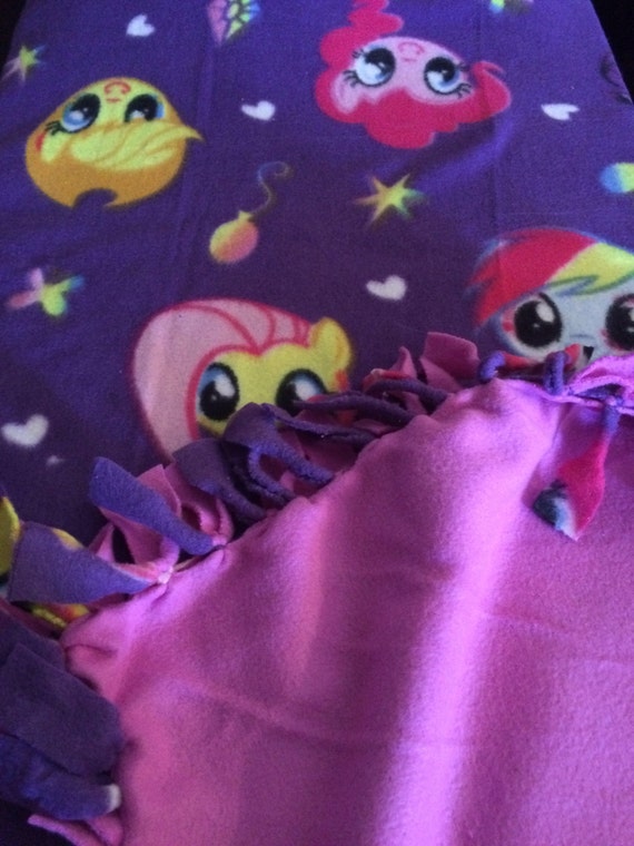 My Little Pony Fleece Blanket