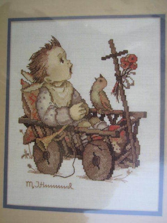Needle Treasures Carefree Counted Cross Stitch Kit