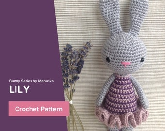 Crochet lily pattern Etsy