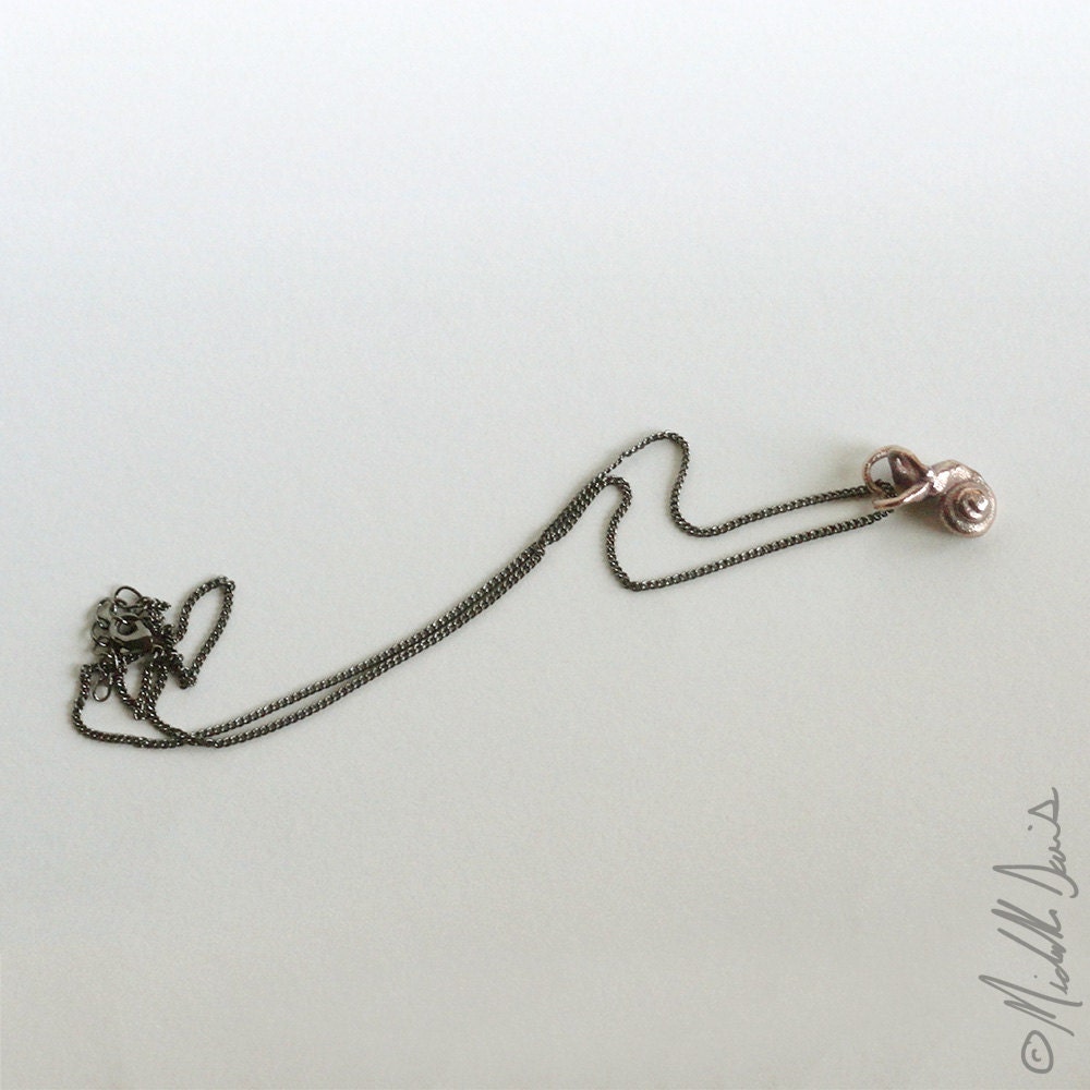 Anatomical Jewelry Stainless Steel Inner Ear by mdavisstudios