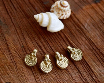 brass charms, brass beads, tribal beads, coin beads, tribal pendant, spiral charms, ethnic charm, macrame necklace, diy jewelry, india brass