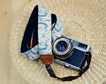 Lake Damask Camera Strap suits for DSLR / SLR with Quick Release Buckles