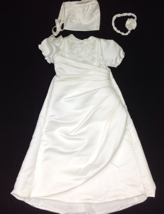 Christening Gowns from wedding dresses or fabric handmade