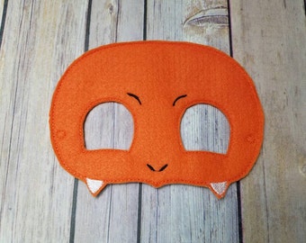 Charmander mask | Etsy