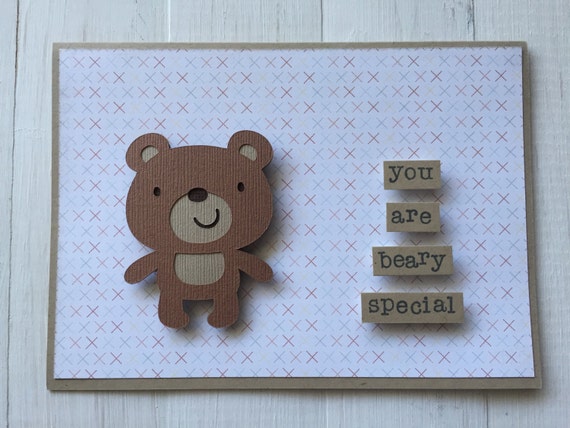 You Are Beary Special Printable