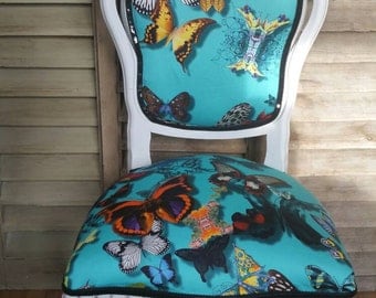 Christian lacroix butterfly parade boudoir chair