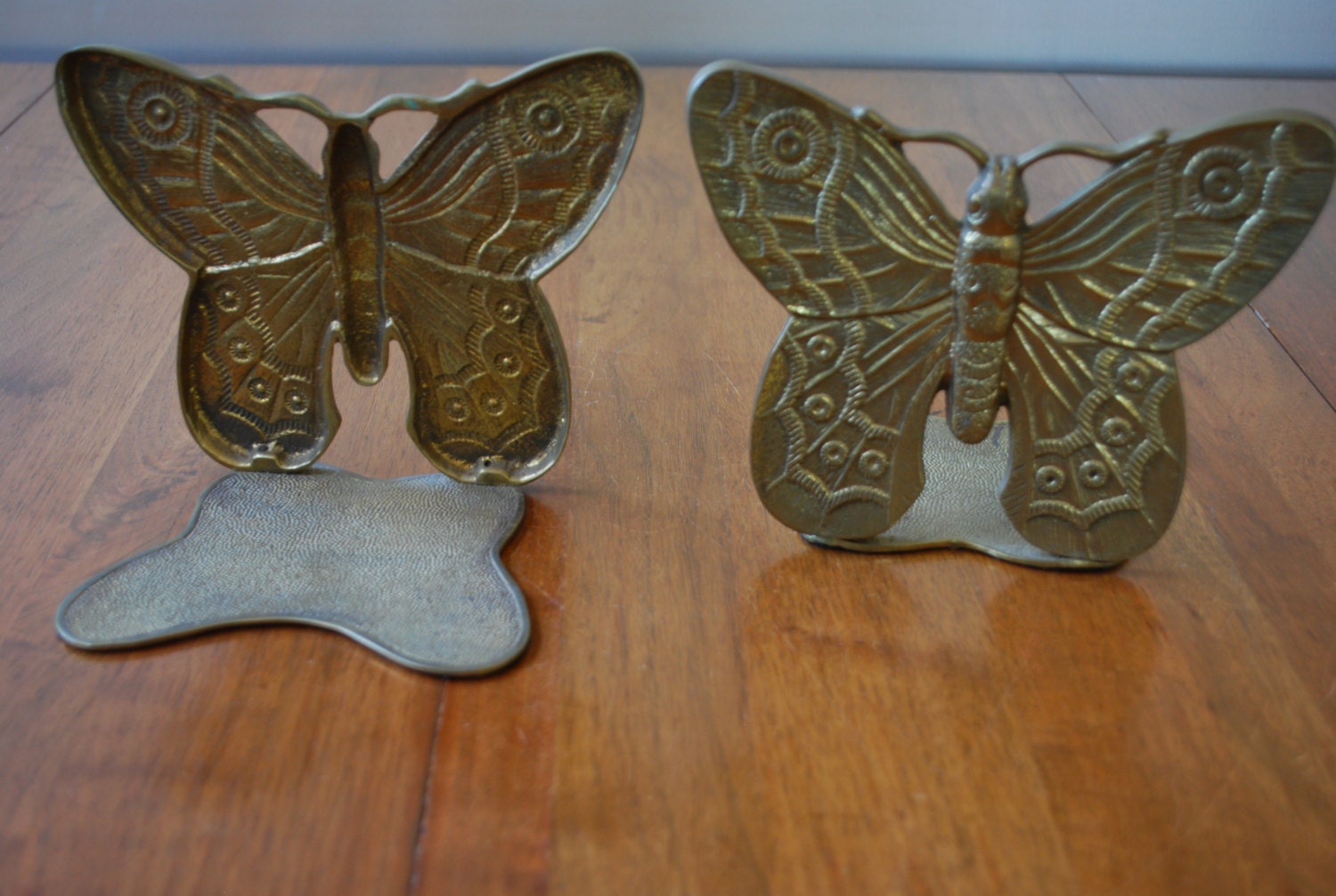 butterfly bookends