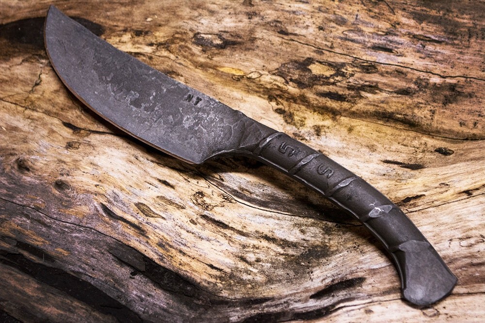 Large Hand Rebar Knife Made to Order by BackyardBowyer