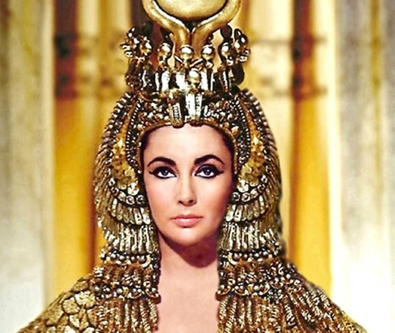 Elizabeth Taylor Cleopatra Poster Print 16x 20 by TonyArmato