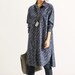 Women spring loose Clothing Leisure long sleeved cotton large size shirt