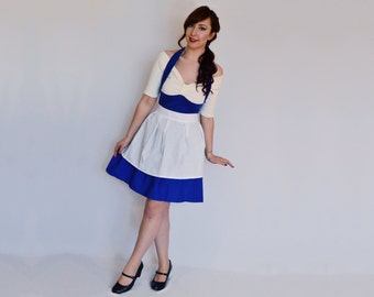 Belle Dress - Disneybound Dress - Blue Belle Dress - Blue Belle Costume - Provincial Life - Belle Costume - Belle - Town Dress - Adult