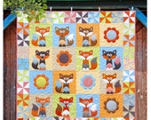Mr Fox's Garden - PDF Quilt Pattern