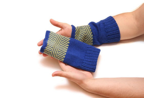 Men arm warmers Men Wrist Warmers Men Fingerless Men