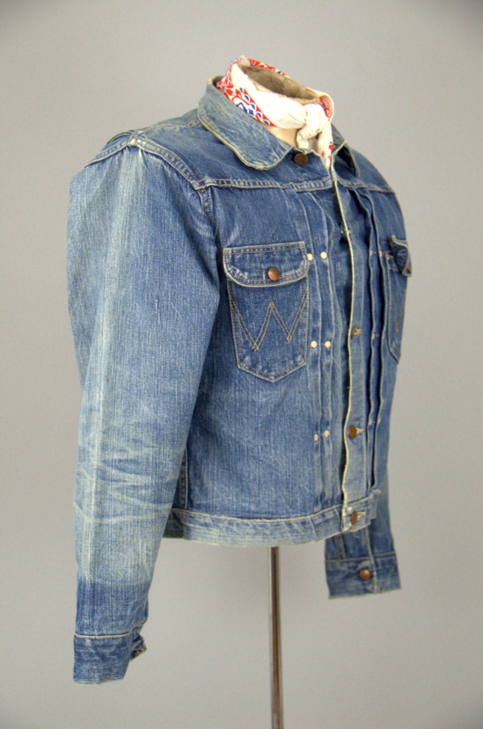 wrangler blue bell
