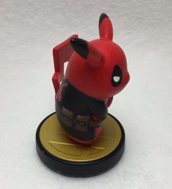 pikachu deadpool plush