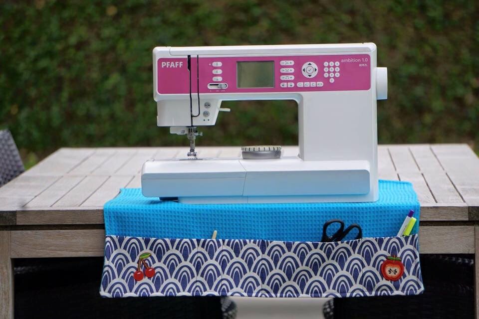 Sewing Machine Mat Pattern Matty