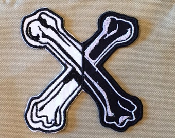 Disney Descendants Inspired Carlos' Icon Iron On/Sew On Embroidery Patch 3 sizes, 3x3, 4x4, 5x5 inches