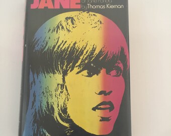 Jane: An Intimate Biography of Jane Fonda (1st Edition 1973 Hardcover)