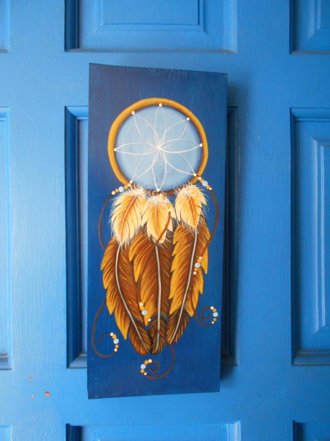 Dream Catcher Dream Catcher Wall Decor Dream Catcher Plaque